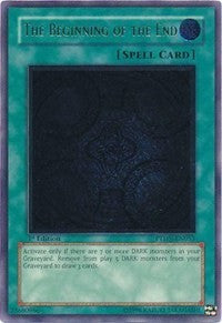 The Beginning of the End [PTDN-EN053] Ultimate Rare | North Game Den