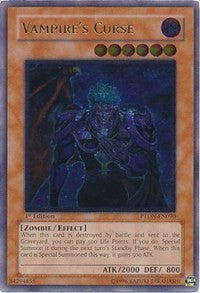 Vampire's Curse (UTR) [PTDN-EN090] Ultimate Rare | North Game Den