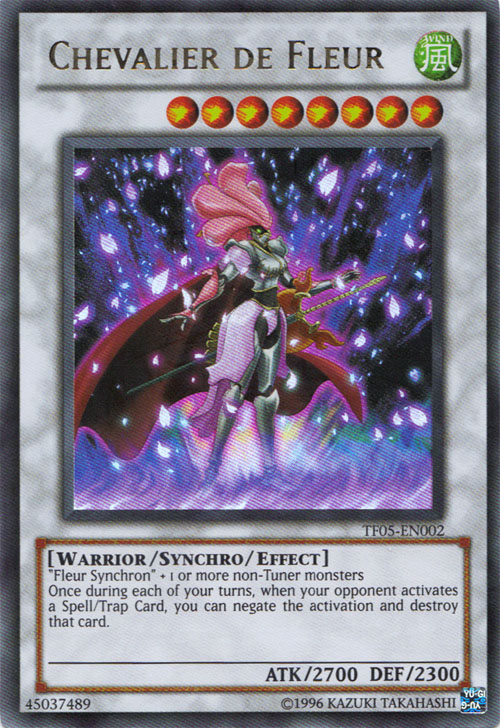 Chevalier de Fleur [TF05-EN002] Ultra Rare | North Game Den