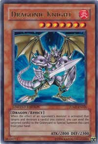 Dragonic Knight [JUMP-EN026] Ultra Rare | North Game Den