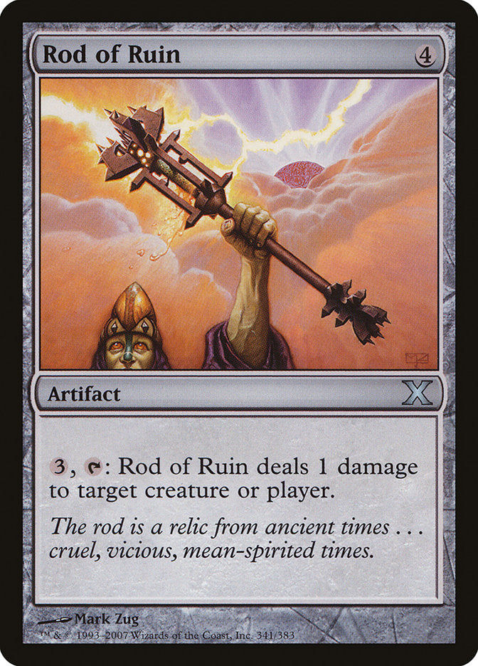 Rod of Ruin [Tenth Edition] | North Game Den