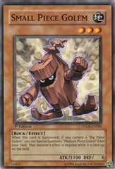 Small Piece Golem [TDGS-EN006] Common | North Game Den