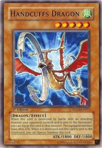 Handcuffs Dragon [TDGS-EN013] Rare | North Game Den