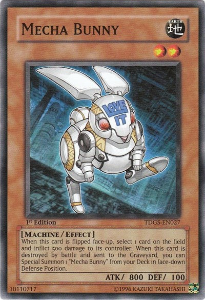 Mecha Bunny [TDGS-EN027] Common | North Game Den