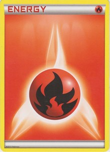 Fire Energy (Unnumbered 2013) (Theme Deck Exclusive) [Unnumbered Energies] | North Game Den