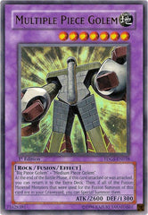 Multiple Piece Golem [TDGS-EN038] Ultra Rare | North Game Den