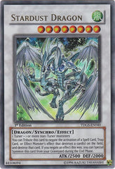 Stardust Dragon [TDGS-EN040] Ultra Rare | North Game Den