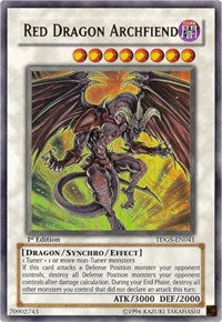 Red Dragon Archfiend [TDGS-EN041] Ultra Rare | North Game Den