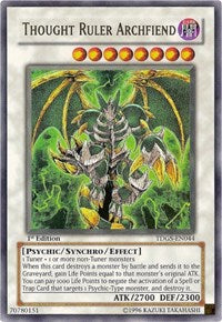 Thought Ruler Archfiend [TDGS-EN044] Ultra Rare | North Game Den