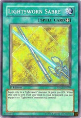 Lightsworn Sabre [TDGS-EN059] Super Rare | North Game Den