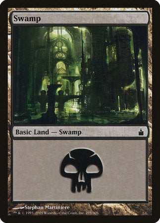 Swamp (295) [Ravnica: City of Guilds] | North Game Den