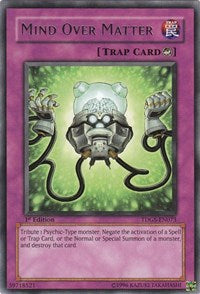 Mind Over Matter [TDGS-EN073] Rare | North Game Den