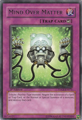 Mind Over Matter [TDGS-EN073] Rare | North Game Den