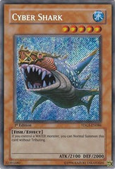 Cyber Shark [TDGS-EN086] Secret Rare | North Game Den