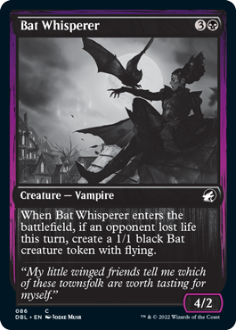 Bat Whisperer [Innistrad: Double Feature] | North Game Den