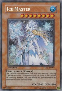 Ice Master [TDGS-EN097] Secret Rare | North Game Den