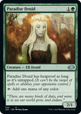 Paradise Druid [Jumpstart 2022] | North Game Den