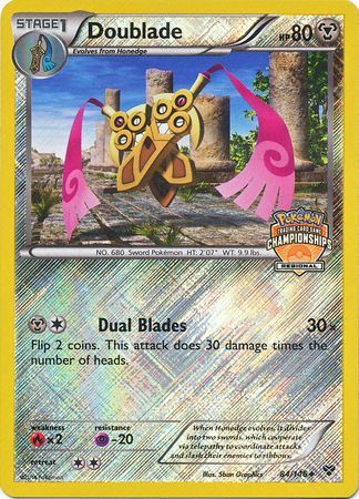 Doublade (84/146) (Regional Championship Promo) [XY: Base Set] | North Game Den