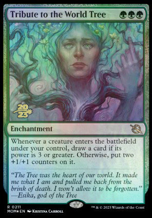 Tribute to the World Tree [March of the Machine Prerelease Promos] | North Game Den