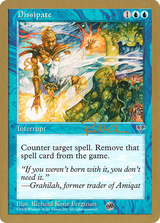Dissipate (Paul McCabe) [World Championship Decks 1997] | North Game Den