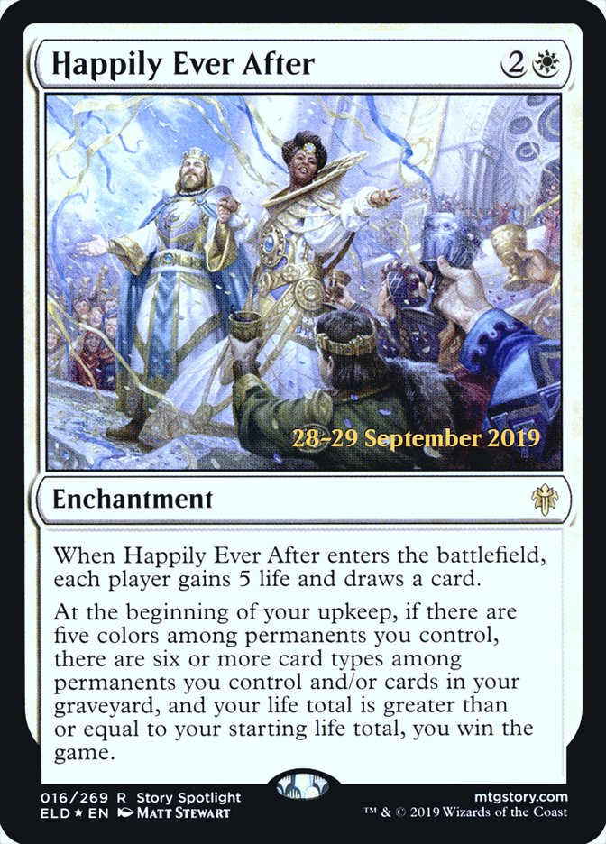 Happily Ever After  [Throne of Eldraine Prerelease Promos] | North Game Den