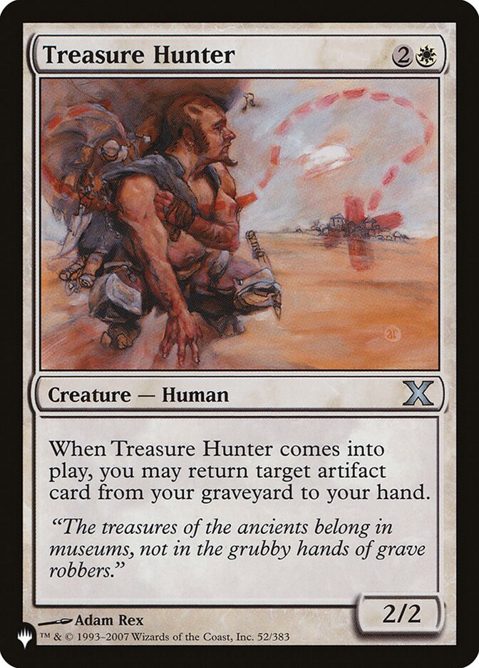 Treasure Hunter [The List] | North Game Den