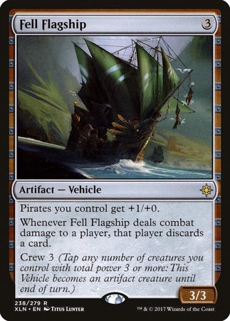 Fell Flagship [Ixalan] | North Game Den