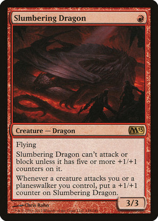 Slumbering Dragon [Magic 2013] | North Game Den