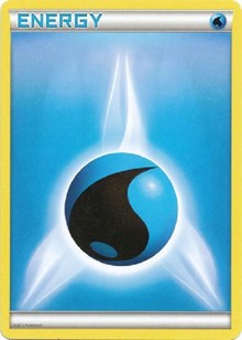 Water Energy (Unnumbered 2013) (Theme Deck Exclusive) [Unnumbered Energies] | North Game Den