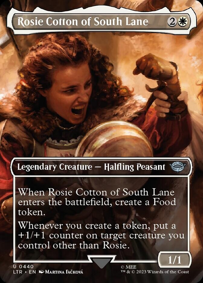 Rosie Cotton of South Lane (Borderless Alternate Art) [The Lord of the Rings: Tales of Middle-Earth] | North Game Den