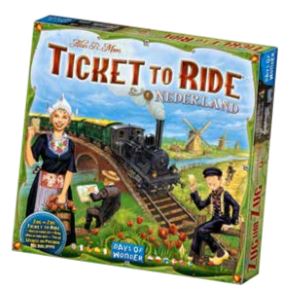 Ticket to Ride: Map Collection V4 - Nederland | North Game Den