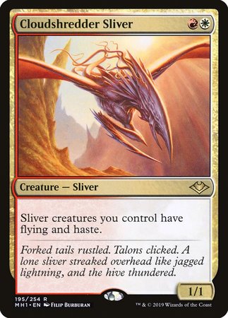 Cloudshredder Sliver [Modern Horizons] | North Game Den