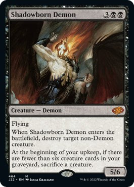 Shadowborn Demon [Jumpstart 2022] | North Game Den
