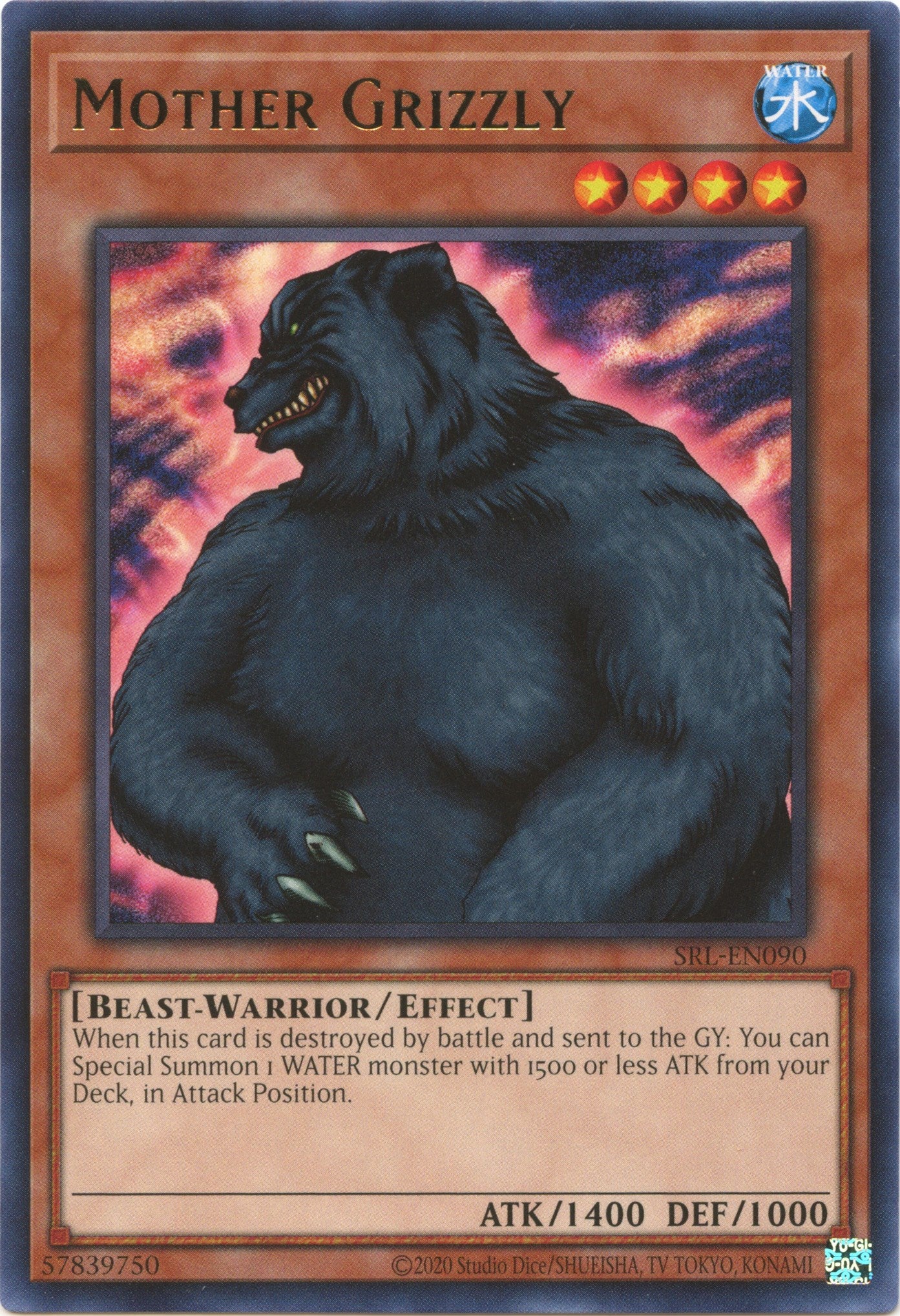 Mother Grizzly (25th Anniversary) [SRL-EN090] Rare | North Game Den