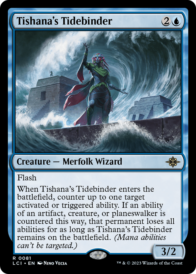 Tishana's Tidebinder [The Lost Caverns of Ixalan] | North Game Den