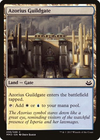 Azorius Guildgate [Modern Masters 2017] | North Game Den