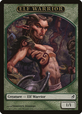 Elf Warrior Token [Lorwyn Tokens] | North Game Den