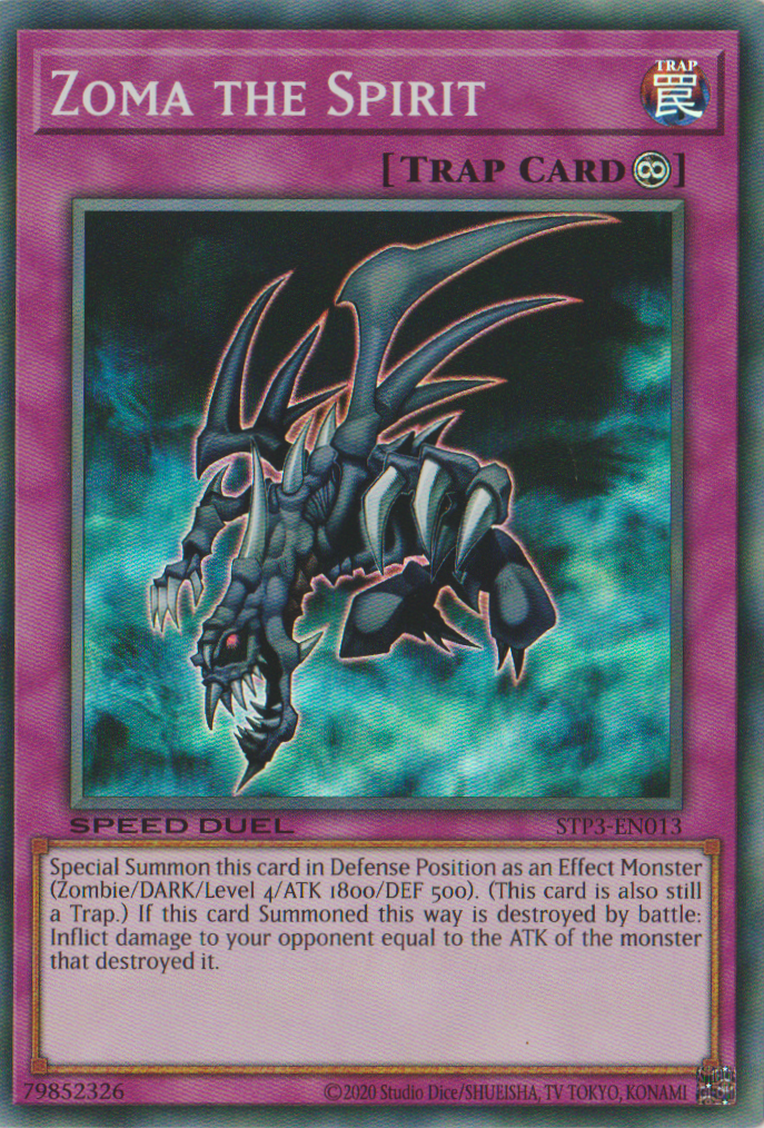 Zoma the Spirit [STP3-EN013] Super Rare | North Game Den