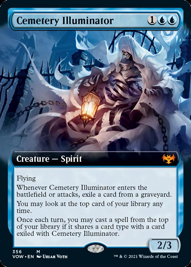 Cemetery Illuminator (Extended) [Innistrad: Crimson Vow] | North Game Den