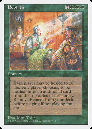 Rebirth [Fourth Edition] | North Game Den