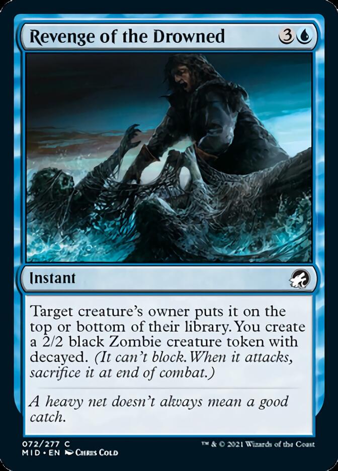 Revenge of the Drowned [Innistrad: Midnight Hunt] | North Game Den