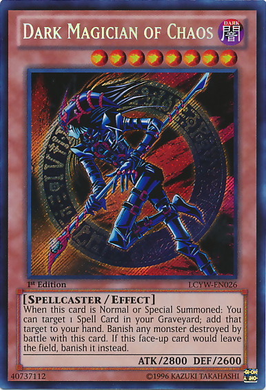 Dark Magician of Chaos [LCYW-EN026] Secret Rare | North Game Den