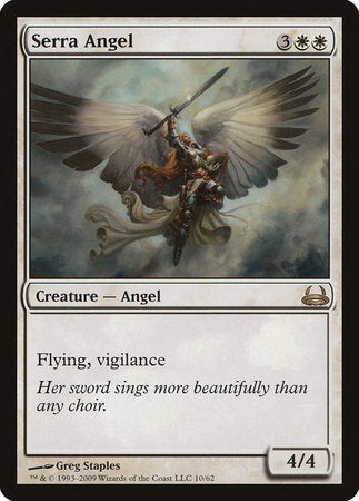 Serra Angel [Duel Decks: Divine vs. Demonic] | North Game Den