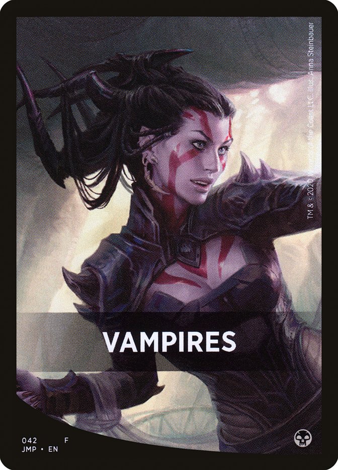 Vampires Theme Card [Jumpstart Front Cards] | North Game Den