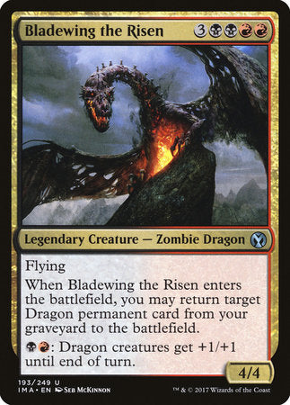 Bladewing the Risen [Iconic Masters] | North Game Den