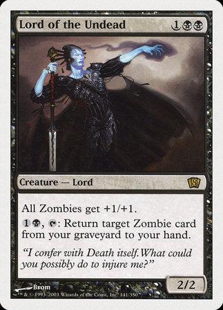 Lord of the Undead [Eighth Edition] | North Game Den