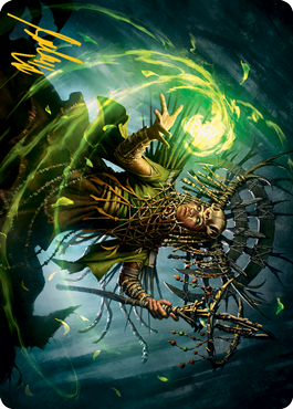 Katilda, Dawnhart Prime Art Card (Gold-Stamped Signature) [Innistrad: Midnight Hunt Art Series] | North Game Den