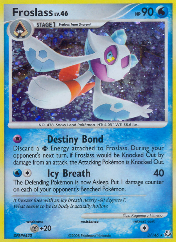 Froslass (3/146) [Diamond & Pearl: Legends Awakened] | North Game Den