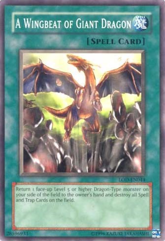 A Wingbeat of Giant Dragon [LOD-EN044] Common | North Game Den