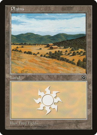 Plains (160) [Portal Second Age] | North Game Den
